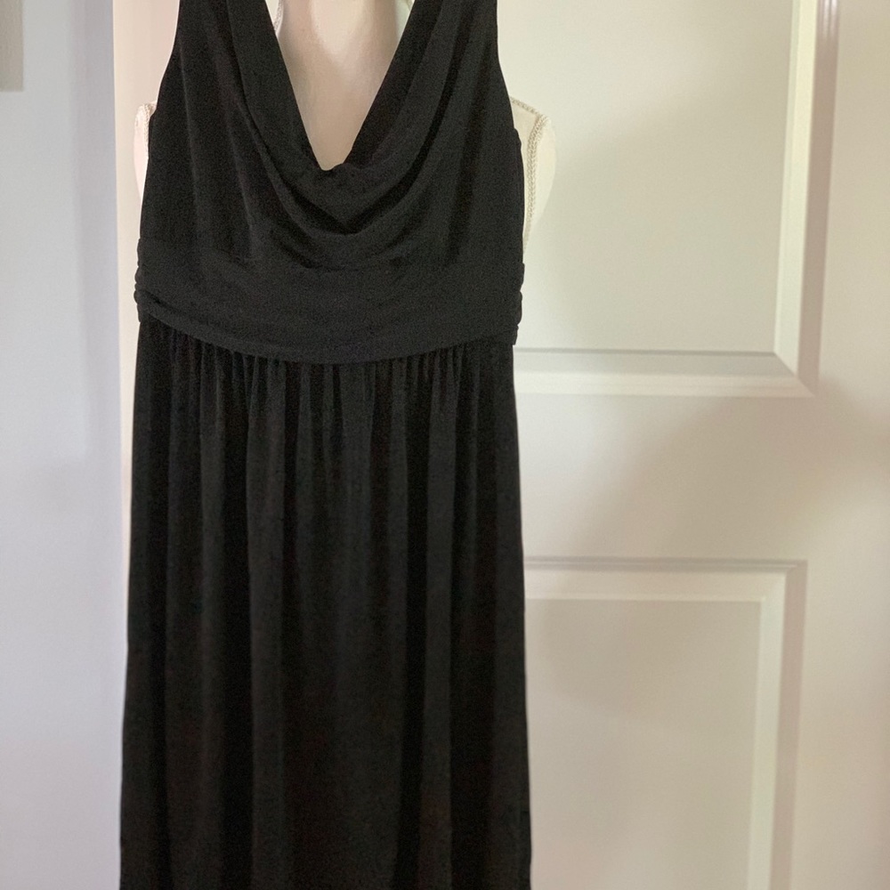 AMSALE black size 8 cocktail/bridesmaid dress